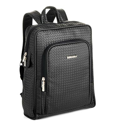 Mochila Gretta Para Notebook 15.6' Em Tressê Feminina Viccina